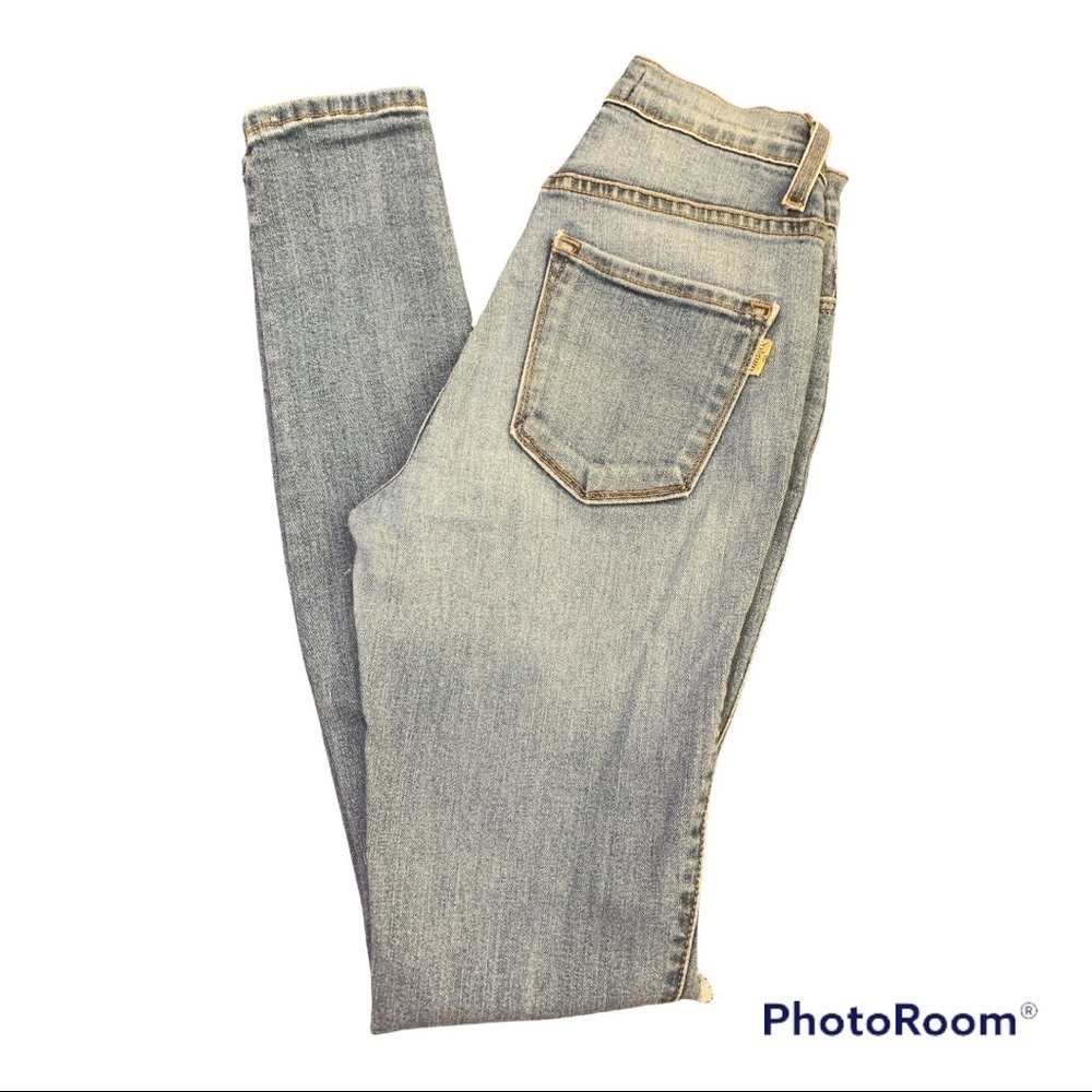 Vibrant Ripped Jeans Size 1 (W24) - Picture 2 of 3